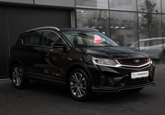 Подержанный автомобиль Belgee X50 2023 года (3 фото)