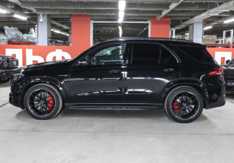 Подержанный автомобиль Mercedes-Benz GLE AMG 2020 года (8 фото)
