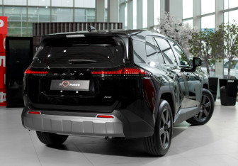 Новый Toyota RAV4 2026 (6 фото)