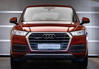 Подержанный автомобиль Audi Q5 2017 года (2 фото)