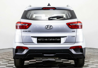 Подержанный автомобиль Hyundai Creta 2016 года (4 фото)