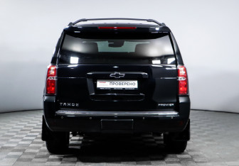 Подержанный автомобиль Chevrolet Tahoe 2021 года (6 фото)