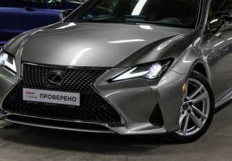 Подержанный автомобиль Lexus RC 2024 года (25 фото)