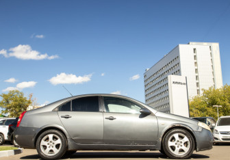 Подержанный автомобиль Nissan Primera Sedan 2003 года (3 фото)