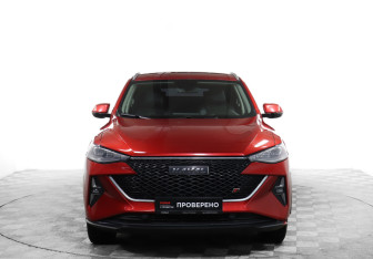 Подержанный автомобиль Haval F7x 2023 года (2 фото)