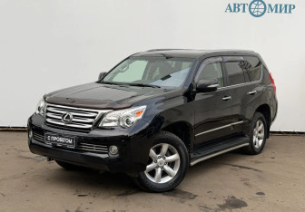 Подержанный автомобиль Lexus GX 2010 года (1 фото)