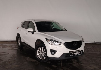 Подержанный автомобиль Mazda CX-5 2014 года (3 фото)