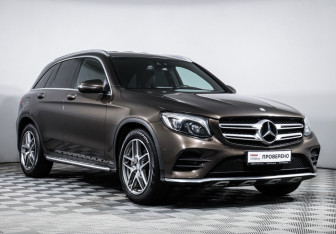 Подержанный автомобиль Mercedes-Benz GLC Coupe 2015 года (3 фото)