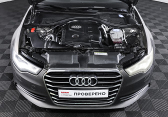Подержанный автомобиль Audi A6 Sedan 2012 года (9 фото)