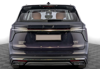 Новый Hongqi HS7 2025 (6 фото)