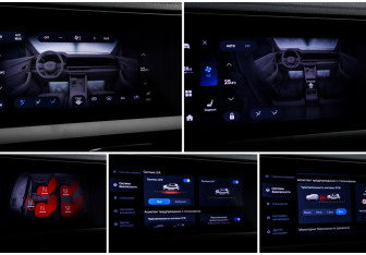 Подержанный автомобиль Geely Monjaro 2024 года (21 фото)