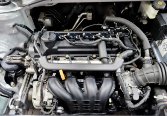 Подержанный автомобиль Kia Rio Hatchback 2021 года (9 фото)