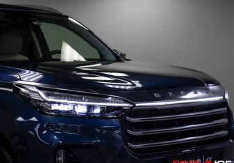 Подержанный автомобиль Exeed VX 2022 года (31 фото)