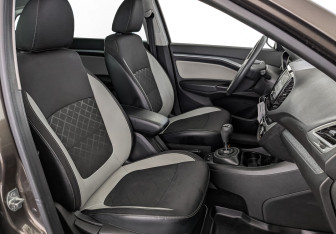 Подержанный автомобиль LADA (ВАЗ) Vesta Wagon 2019 года (24 фото)