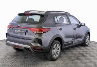 Подержанный автомобиль Kia Rio Hatchback 2021 года (5 фото)