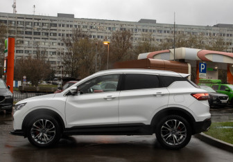 Подержанный автомобиль Belgee X50 2024 года (6 фото)