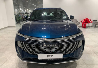 Новый Haval F7 2025 (2 фото)