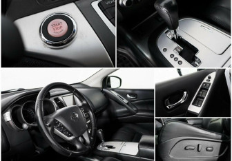 Подержанный автомобиль Nissan Murano Suv 2015 года (10 фото)
