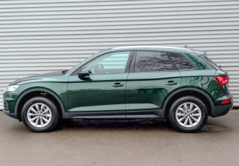 Подержанный автомобиль Audi Q5 2018 года (8 фото)