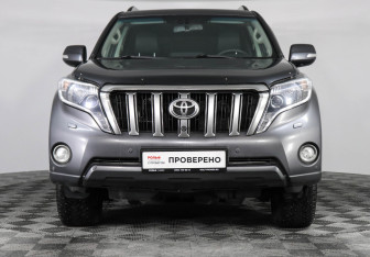 Подержанный автомобиль Toyota Land Cruiser Prado 2016 года (2 фото)