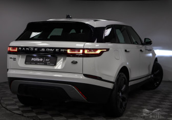 Подержанный автомобиль Land Rover Range Rover Velar 2018 года (43 фото)