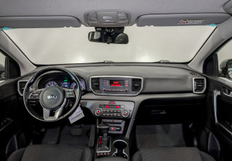 Подержанный автомобиль Kia Sportage 2019 года (13 фото)