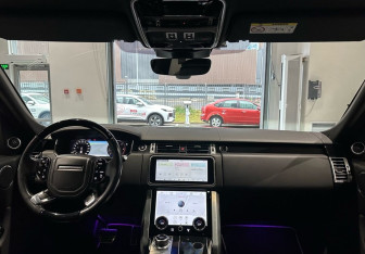 Подержанный автомобиль Land Rover Range Rover 2020 года (18 фото)