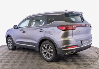 Подержанный автомобиль Chery Tiggo 7 Pro 2022 года (7 фото)