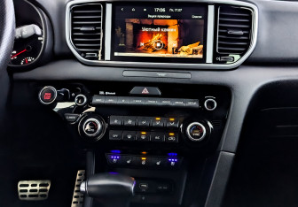 Подержанный автомобиль Kia Sportage 2021 года (15 фото)