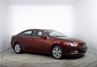 Подержанный автомобиль Mazda 6 Sedan 2008 года (3 фото)
