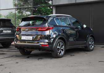 Подержанный автомобиль Kia Sportage 2020 года (4 фото)