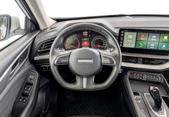 Подержанный автомобиль Haval F7x 2023 года (21 фото)