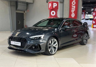 Подержанный автомобиль Audi A5 Liftback 2021 года (3 фото)