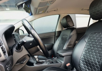 Подержанный автомобиль Kia Sportage 2021 года (20 фото)