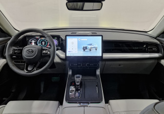 Новый GAC GS8 2025 (10 фото)