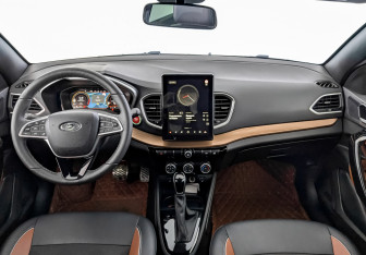 Подержанный автомобиль LADA (ВАЗ) Vesta Wagon 2024 года (14 фото)