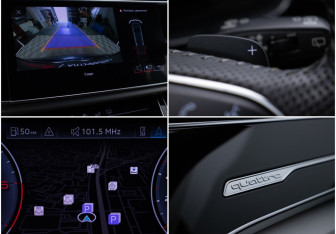Подержанный автомобиль Audi Q7 2019 года (18 фото)