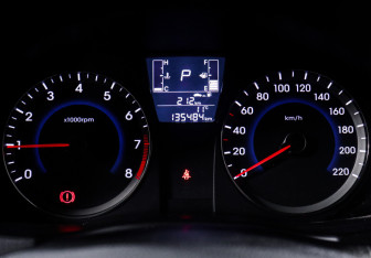 Подержанный автомобиль Hyundai Solaris Sedan 2014 года (11 фото)
