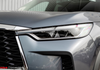 Новый Infiniti QX60 2025 (7 фото)