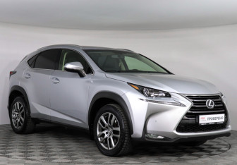 Подержанный автомобиль Lexus NX 2015 года (3 фото)