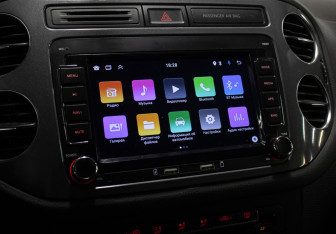 Подержанный автомобиль Volkswagen Tiguan 2011 года (19 фото)