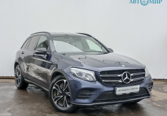 Подержанный автомобиль Mercedes-Benz GLC Coupe 2018 года (3 фото)
