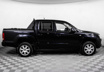 Подержанный автомобиль Volkswagen Amarok 2010 года (4 фото)