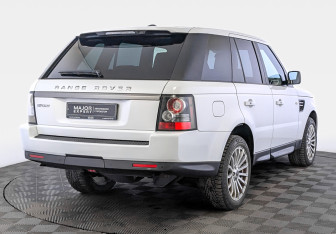 Подержанный автомобиль Land Rover Range Rover Sport 2013 года (5 фото)