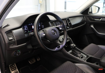 Подержанный автомобиль Skoda Kodiaq 2020 года (7 фото)