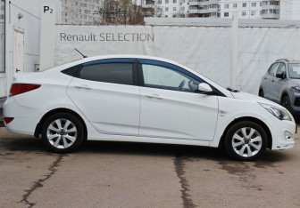 Подержанный автомобиль Hyundai Solaris Sedan 2016 года (4 фото)