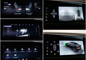 Подержанный автомобиль Geely Tugella 2022 года (19 фото)