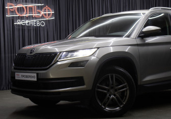 Подержанный автомобиль Skoda Kodiaq 2018 года (25 фото)
