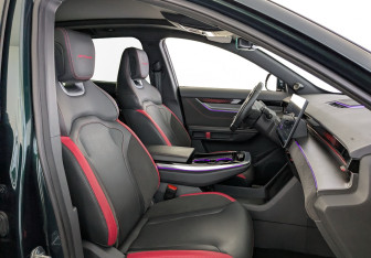 Подержанный автомобиль Jetour Dashing 2023 года (25 фото)