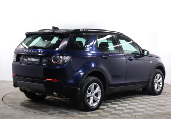 Подержанный автомобиль Land Rover Discovery Sport 2016 года (5 фото)